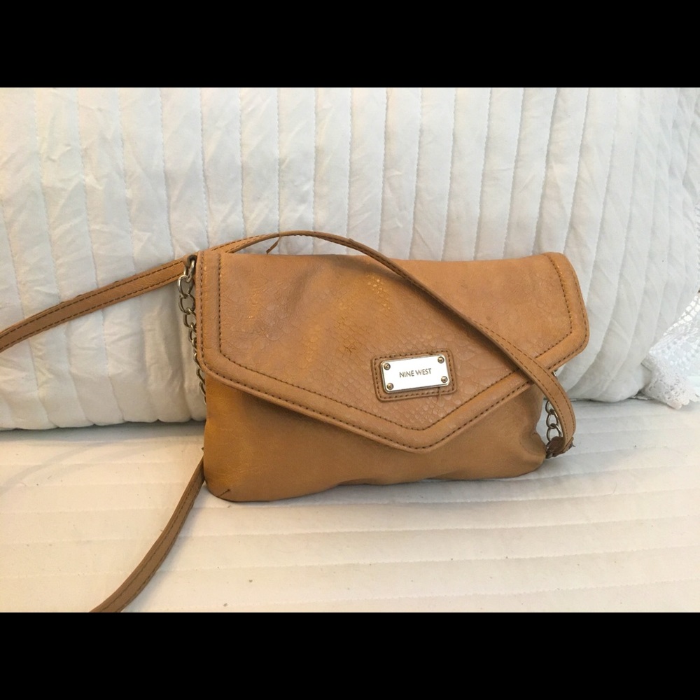Ninewest clutch/ crossbody bag